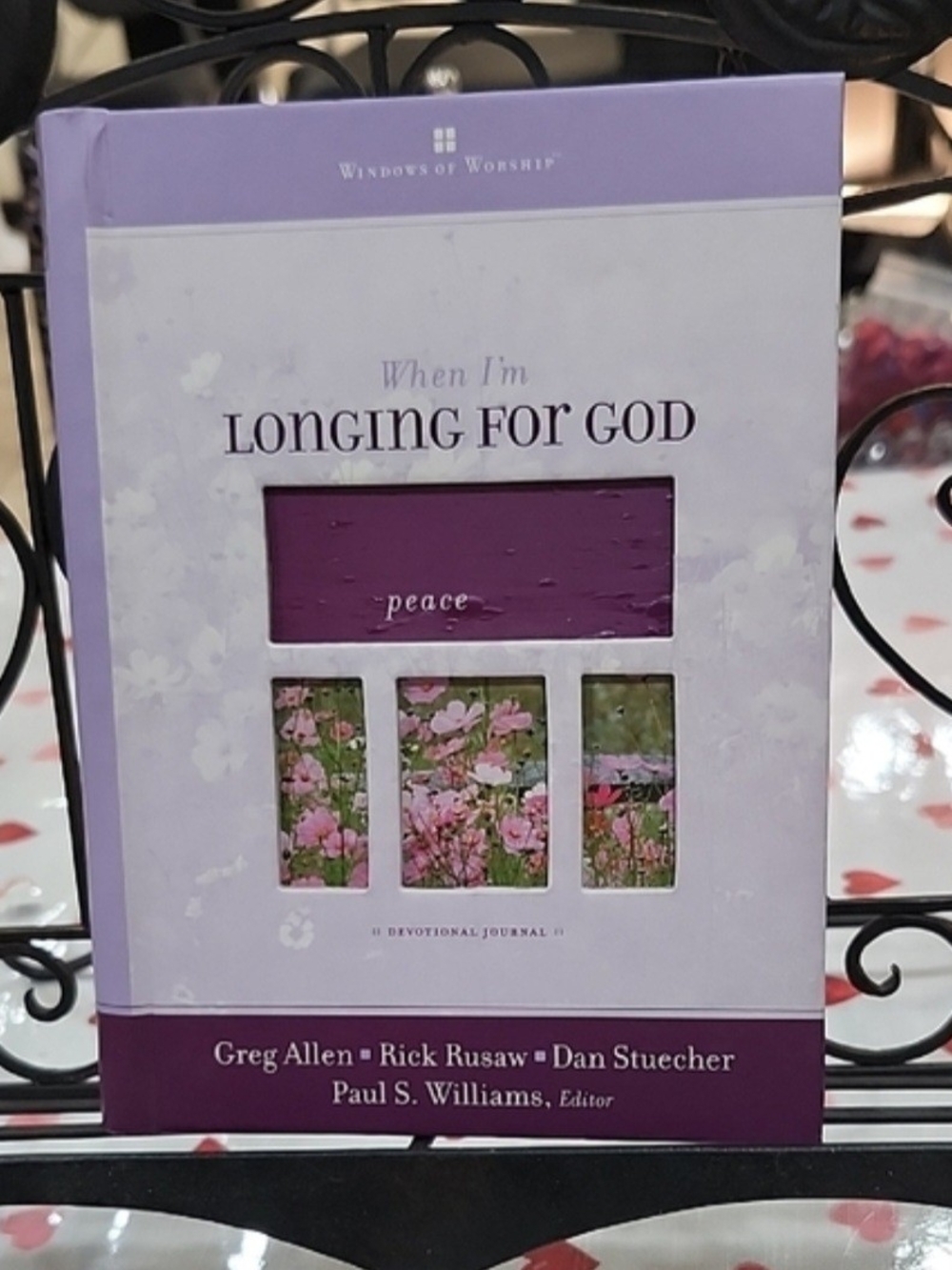 "WHEN I'M LONGING FOR GOD" 30-DAY DEVOTIONAL JOURNAL
